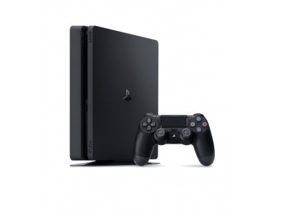 Sony Playstation 4 slim 1TB + 9xžaidimai